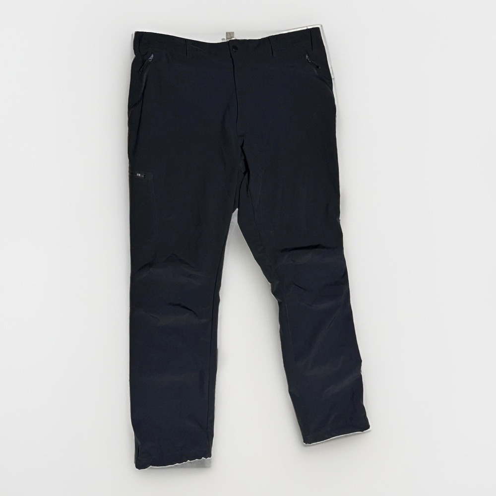 Columbia Sportswear Pants Men's Black Zip‎ Pocket Stretch Hiking Outdoor
